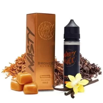 Bronze – NASTY E-LIQUID – 60ML (3MG) - Strenght#3MG>6MG
