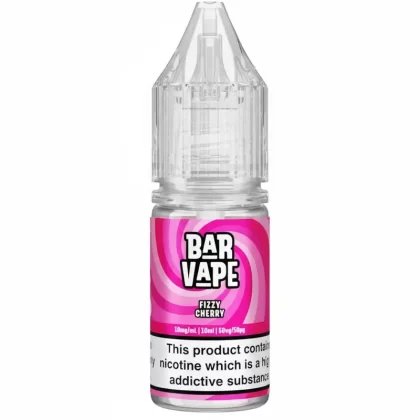 Fizzy Cherry By Bar Vape Salts 10ml - Nicotine Strength#20mg (Salt)>10mg (Salt)