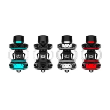 Uwell Crown 5 (V) Sub-Ohm Tank (BC Compliant) - Colour#Red>Silver>Black>Blue