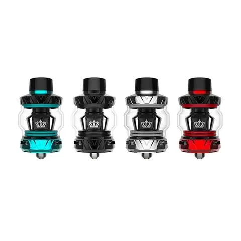 Uwell Crown 5 (V) Sub-Ohm Tank (BC Compliant) - Colour#Red>Silver>Black>Blue