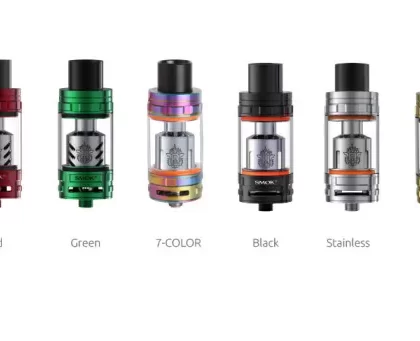 SMOK TFV8 SUB Ohm 6.0ML Tank Atomizer - Red
