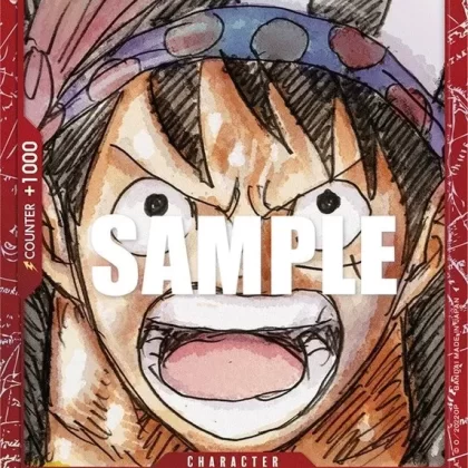 Monkey.D.Luffy (Premium Card Collection -ONE PIECE FILM RED Edition-) (P-022) (OP-PR)