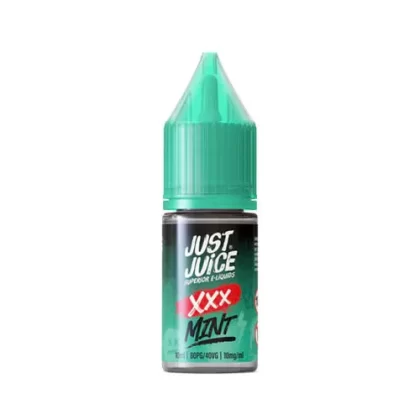 Just Juice XXX Mint Nic Salt - Misteliquid Co