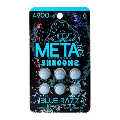 Meta Tabz Nootropic Shroomz Tablets 6pc