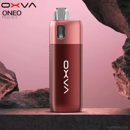 OXVA Oneo – Pod Kit – Ruby Red - Pod Kit / OXVA / 1600 mAh / 3,5ml / USB-C