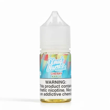 Cloud Nurdz Salts Iced Cherry Apple 30mL Salt Nic Menthol