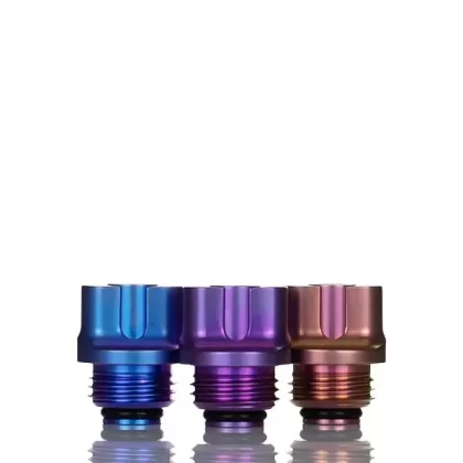 MK MODS TA Titanium Integrated Drip Tip - Pink