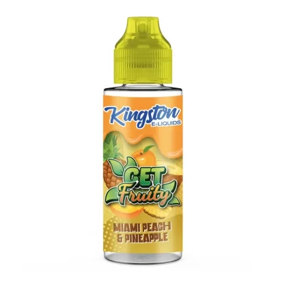Kingston Get Fruity Miami Peach & Pineapple 100ML