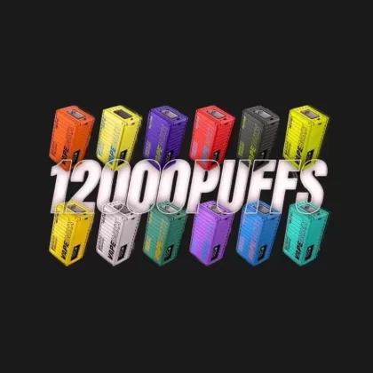 VAPEBOXX 12,000 Puffs - Lychee Sparkling