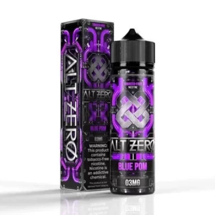 Sale $12.89 – Blue Pom by Alt Zero TFN 60ml