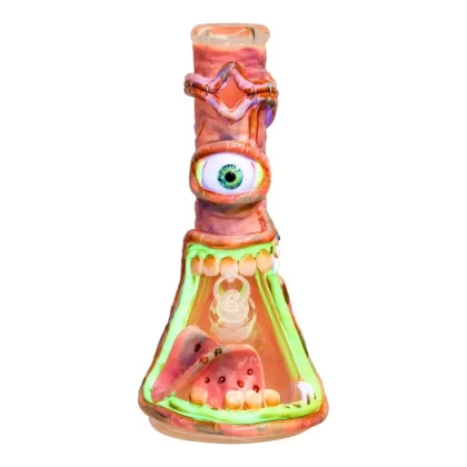 Slime Cyclops Bong – 12.5in
