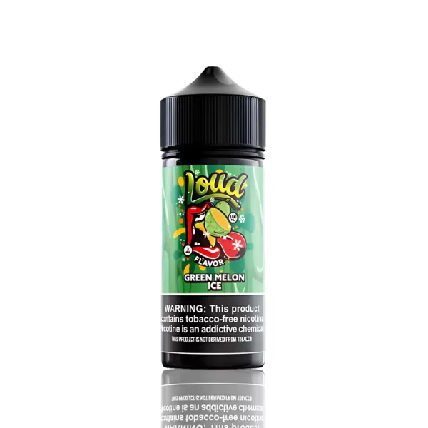 Green Melon Ice By Loud E-Liquid 100mL - Vape Product, Vape Product