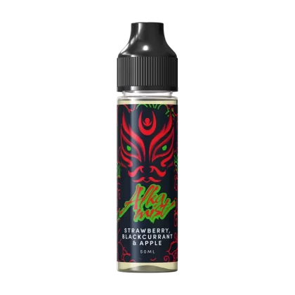 Strawberry, Blackcurrant and Apple by Alka Mist 50ml - ICE NIC SHOT (+£0.99) - Vapeshop Co