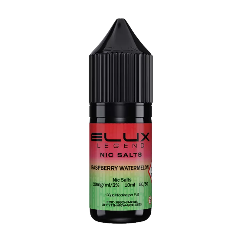 Raspberry Watermelon Nic Salt by Elux 10ml - 20mg - Vape Product