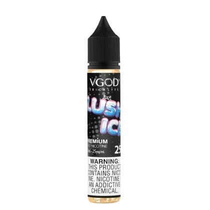 VGOD SaltNic Lush Ice 30mL Watermelon Candy - Vape Product, Vape Product