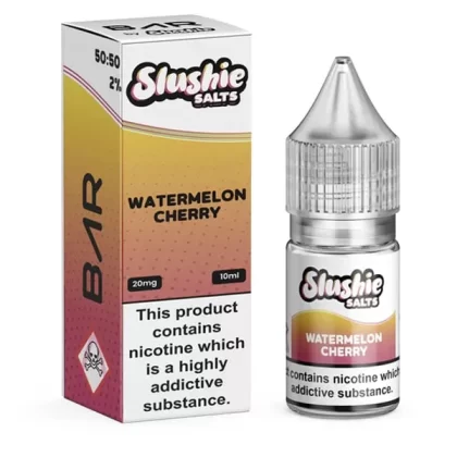 Watermelon Cherry Slushie Bar Nic Salts E-Liquid