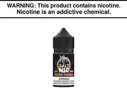 TROPIC THUNDA BY RUTHLESS NICOTINE SALT 30ML - Vape Product, Vape Product
