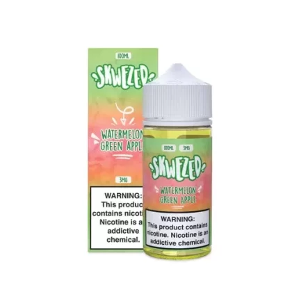 Skwezed Watermelon Green E-Juice 100ml - Eliquidsupply