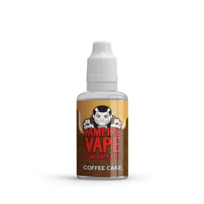 Vampire Vape Coffee Cake Flavour Concentrate 30ml