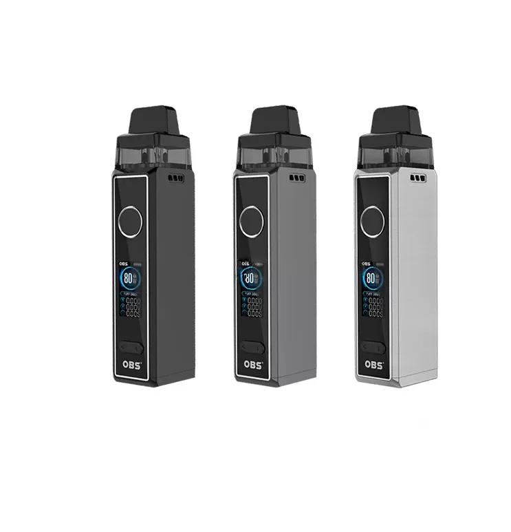OBS Cabo Pod Mod Kit 80W - Black