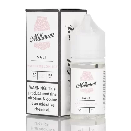 Salt ICED Watermelon – The Milkman SALT – 30mL