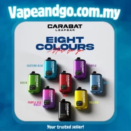 CARABAT LEAFBAR 15000 Puffs Device Kit - Vapeandgo Com My