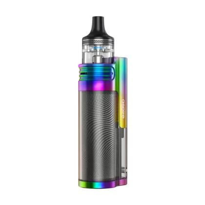 Aspire Flexus AIO Pod Kit - Colour#Black>Blue>Pink>Purple>Rainbow>Red>Silver