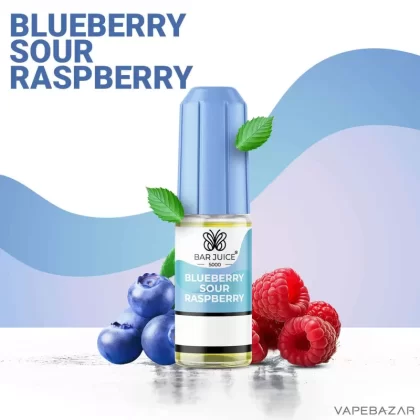 Bar Juice 5000 Nic Salt – Blueberry Sour Raspberry - Vapebazar