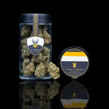 Viking Cannabis 14g Old School Lemons Flower Viking Cannabis