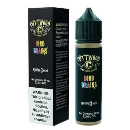 Bird Brains by Cuttwood eJuice 60mL - Vaporider Deals