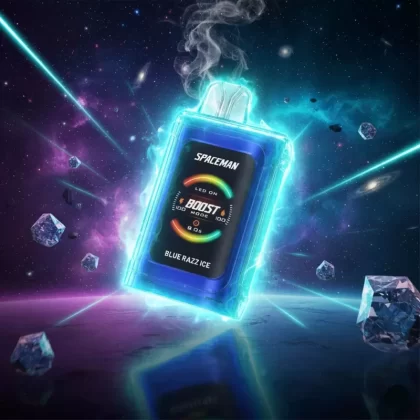 Spaceman Prism 20K - Blue Razz Ice