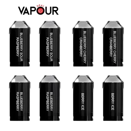 Crystal Bar Original 600 Pods - Blueberry Sour Raspberry