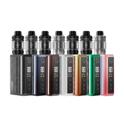 VOOPOO Drag 5 Uforce-X 177W Vape Kit - Black, Gradient Blue