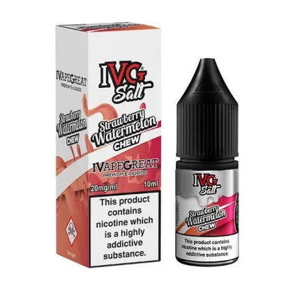 IVG Strawberry Watermelon Chew Nic Salts