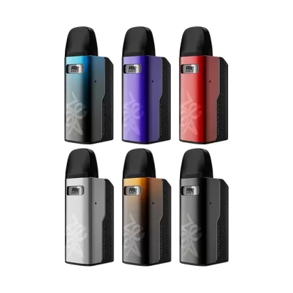 Uwell Caliburn GZ2 17W Pod Mod Kit - Black, Blue/Black