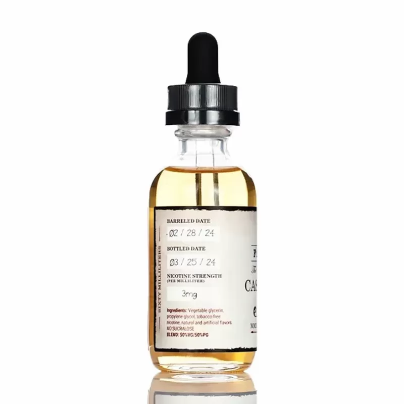 Five Pawns Castle Long Reserve Gourmet Vape Bourbon Oak 60ml - Image 3