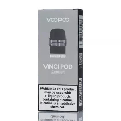 VooPoo Vinci Q Replacement Pods - Pack of 3