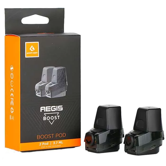 GEEKVAPE Aegis Boost Replacement Pods - Centralvapors