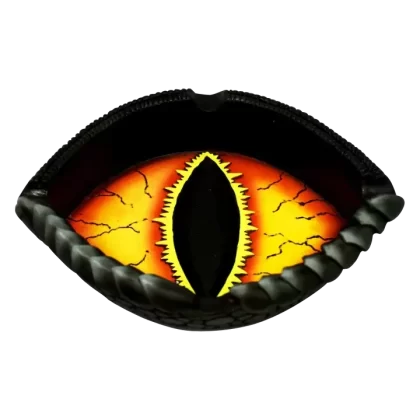 Dragon Eye Polyresin Ashtray