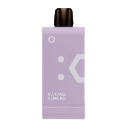 Blue Razz Grape Ice OFF STAMP SW16000 Disposable - Site#VAP~Nicotine#50mg~Size#Single>5 Pack