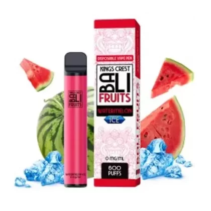 Watermelon Ice disposable pod (Bali Fruits by Kings Crest)