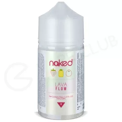 Lava Flow Shortfill E-Liquid by Naked 100 50ml