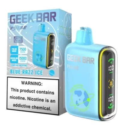 Blue Razz Ice Geek Bar - Single Pack; Bluerazz Ice; Vape Product