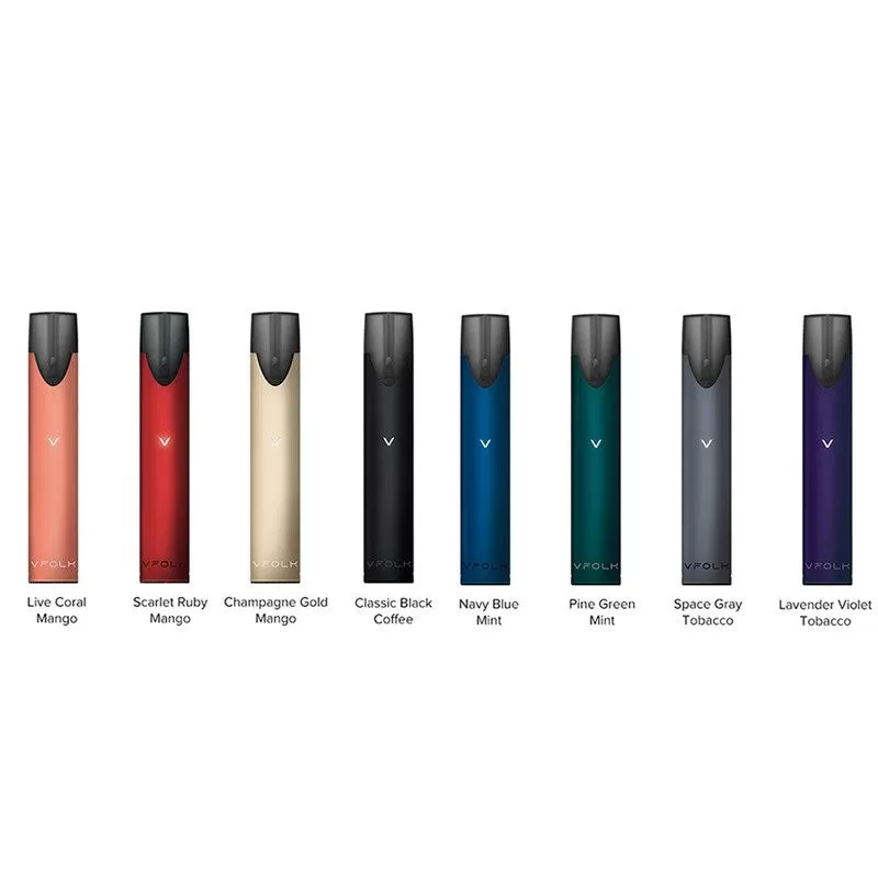 VFOLK Pro Kit 350mAh Pod System - Champagne gold