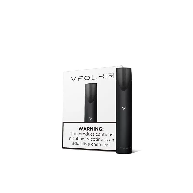 VFOLK Pro Kit 350mAh Pod System - Champagne gold - Image 3