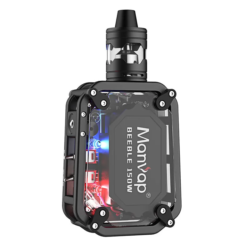 Manvap MP Beeble Mod Kit 3500mAh - Black - Image 2