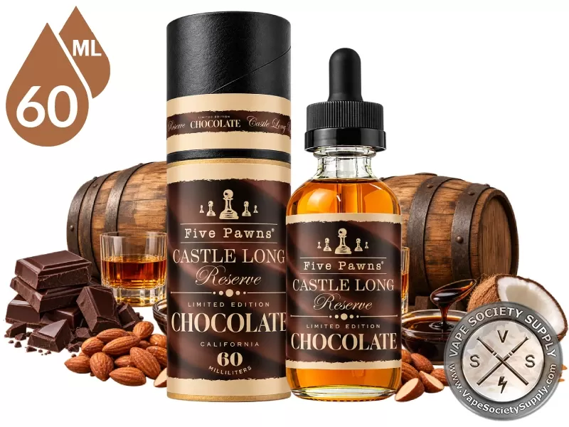 Castle Long Reserve Chocolate Five Pawns 60ml