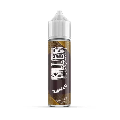 Tobacco 50ml Shortfill Eliquid by Killer