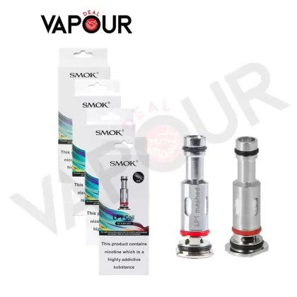 SMOK LP1 Replacement Coils - 0.8 Ohm Mesh