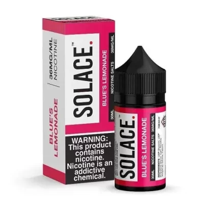 Blue’s Lemonade Nicotine Salt by Solace - Ecigdepot
